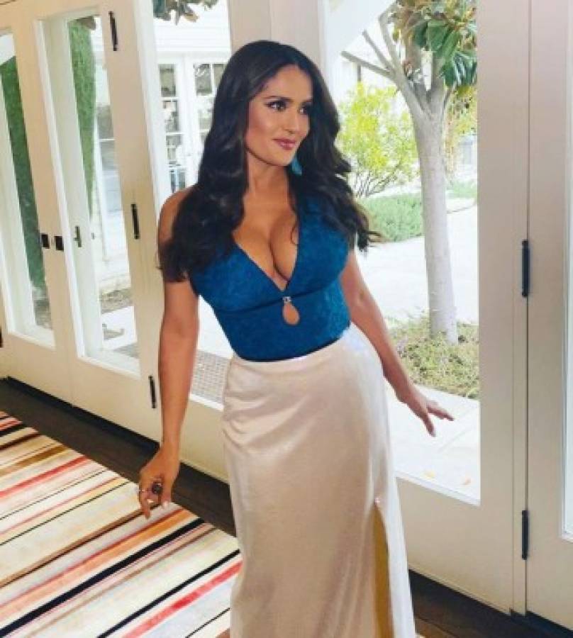 La sorpresiva propuesta que le hizo Salma Hayek a un futbolista mexicano; ¡Y la rechazó!