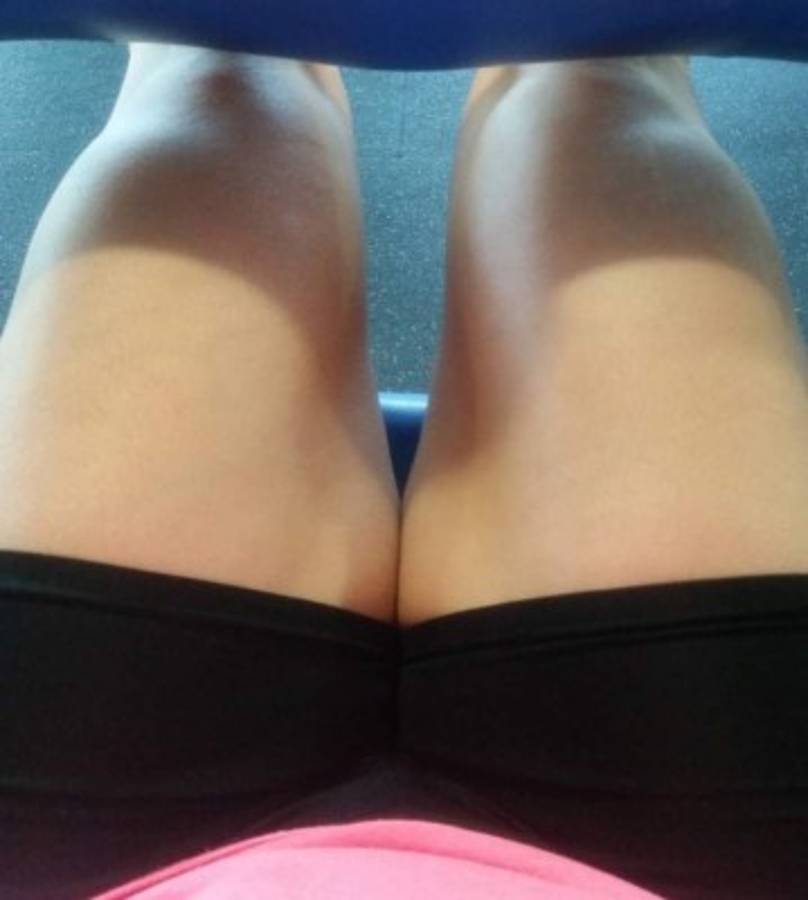 La selfies más sexys de la reina del fitness hondureña, Mabiza Caravante