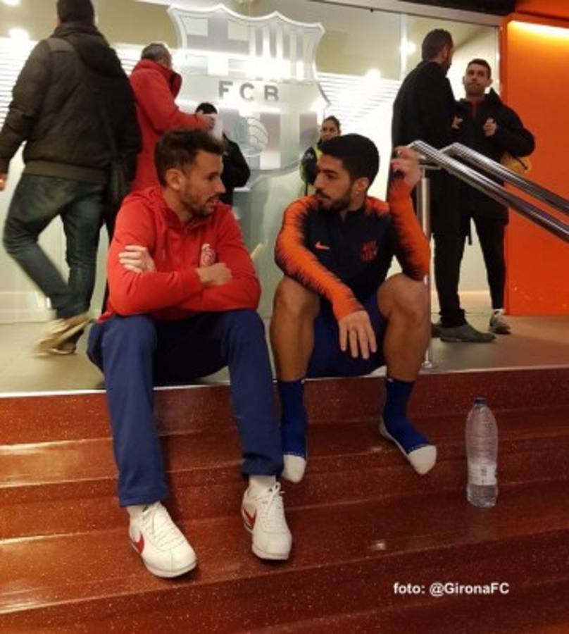 EN FOTOS: Las inolvidables imágenes de Choco Lozano en el Camp Nou