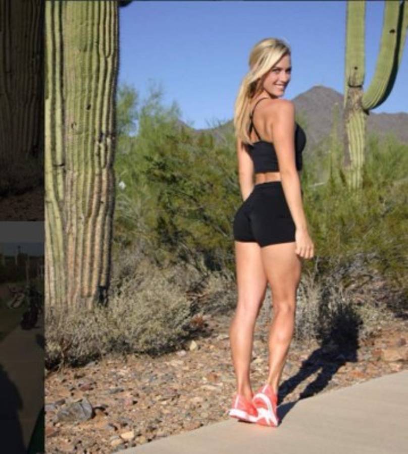 Paige Spiranac, la bella golfista que ha sido víctima del hackeo