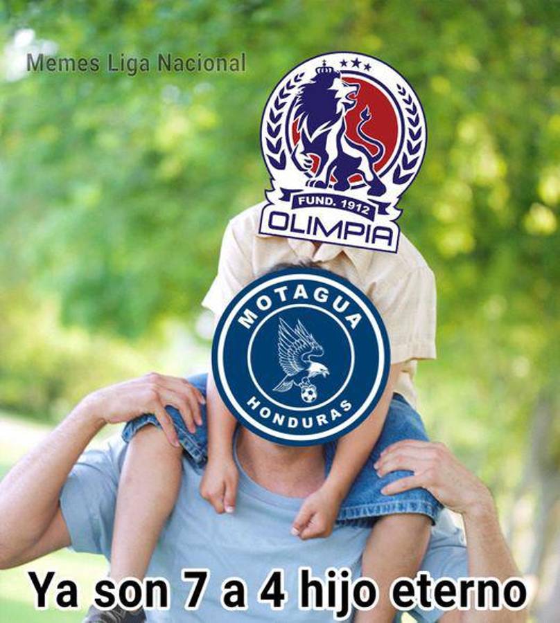 Olimpia quedó campeón invicto y los memes destrozan al Motagua de Diego Vázquez