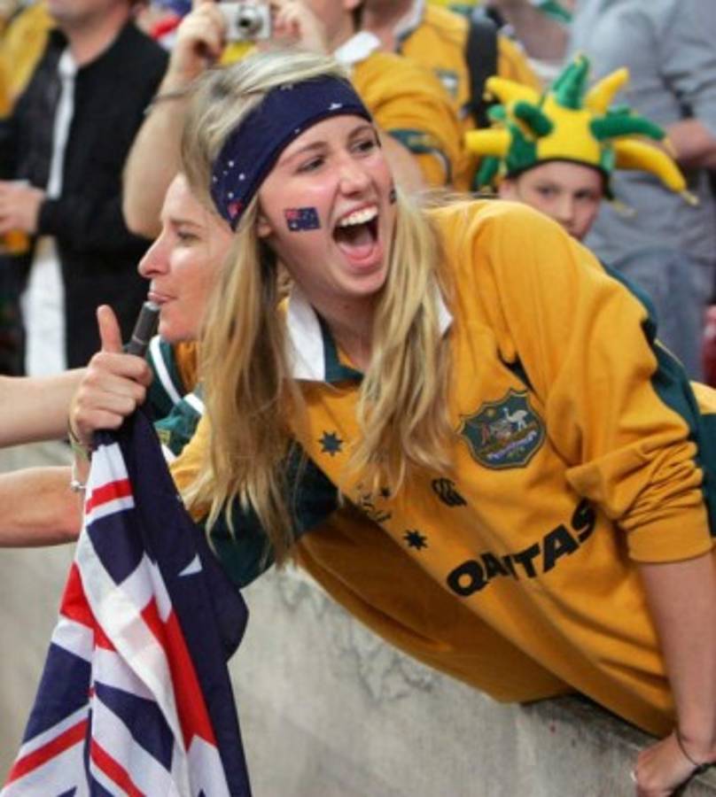 Las aficionadas de Australia más sexis que se han visto en los estadios
