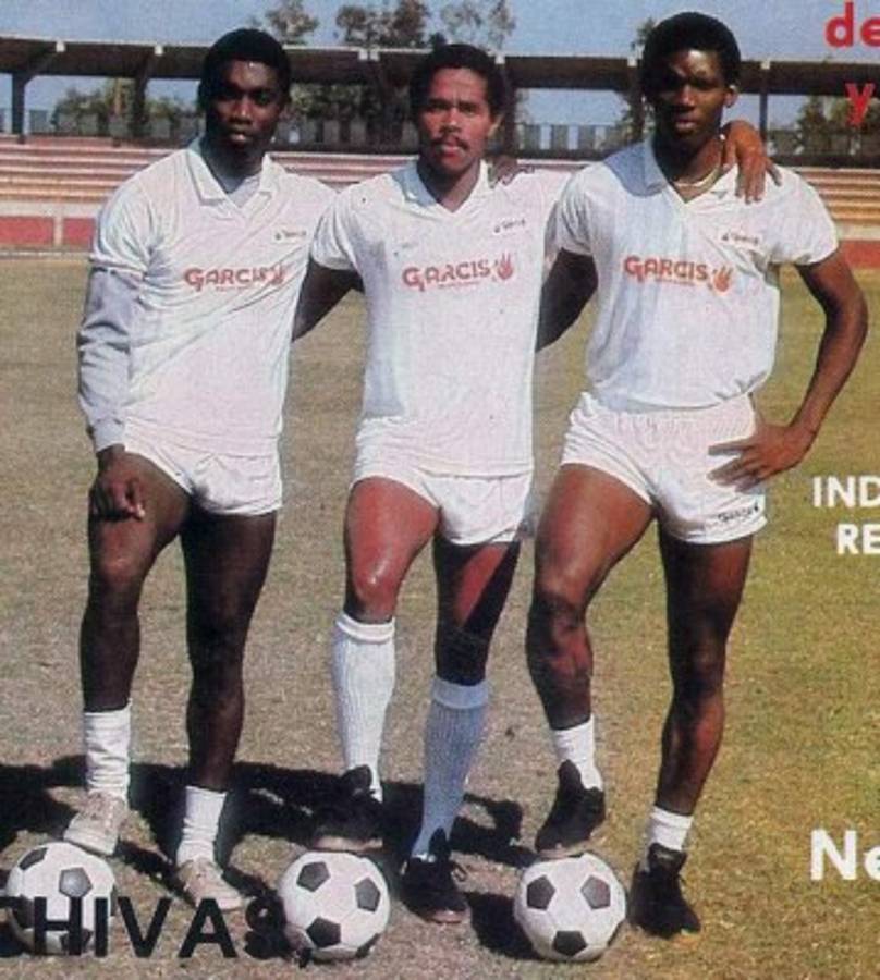 Así se conformaba la legión hondureña en la década de los 90