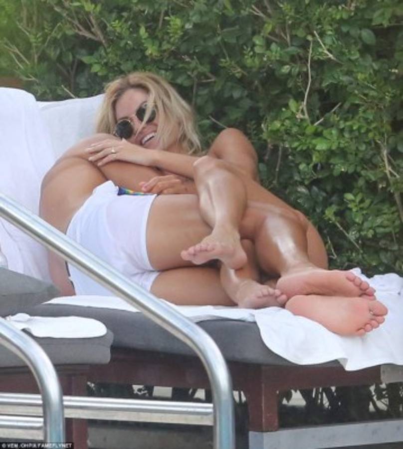 FOTOS: Las nuevas imágenes de Cristiano Ronaldo con la modelo Cassandre Davis