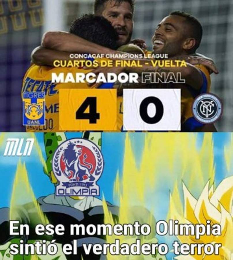 Motagua, gran protagonista de los memes previo al Olimpia-Tigres por la Concachampions &nbsp;&nbsp;