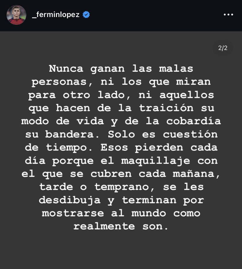 Más polémica en el Barcelona: ¿Gavi y Fermín rompieron su amistad por culpa de sus novias?