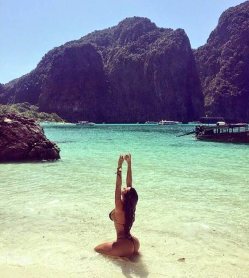 Aurah Ruiz, la explosiva novia del futbolista del Real Madrid, Jesé