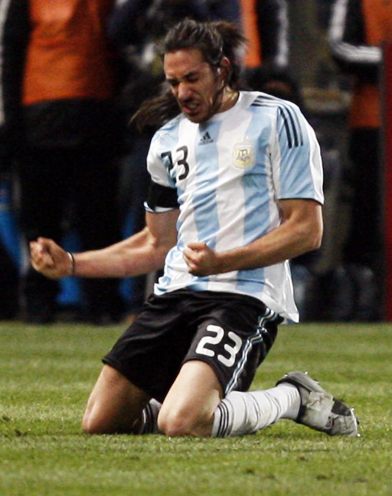 Un exjugador de Argentina que disputó el Mundial 2010 sale del retiro a sus 41 años: ya fue presentando por su nuevo club