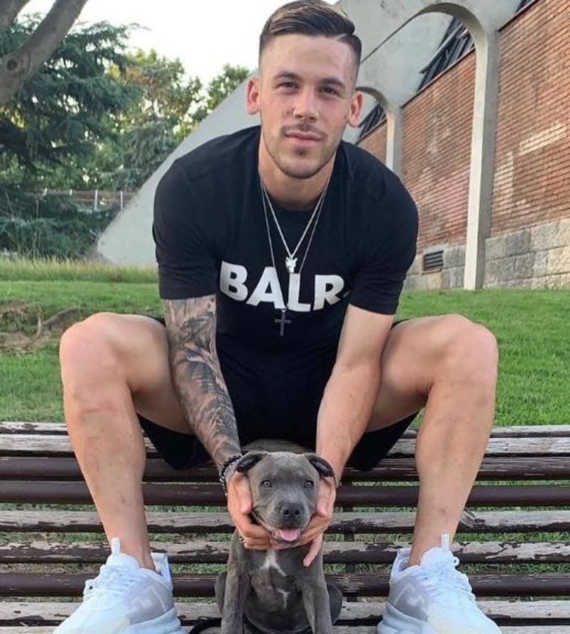 Salió del Barcelona y fue hospitalizado tras sufrir la mordedura de un perro en sus partes íntimas