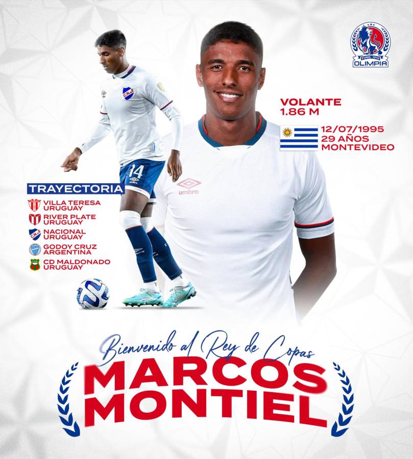 Marcos Montiel: la vida del nuevo fichaje del Olimpia, fue ebanista, trabajó en un mercado y estuvo retirado