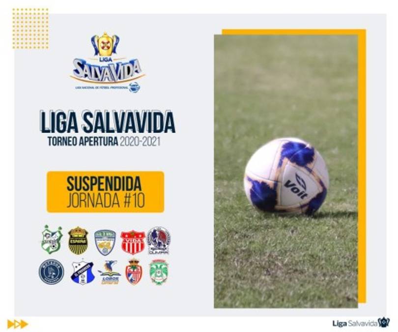 Oficial: Liga Nacional suspende los partidos de la jornada 10 a raíz del huracán Eta