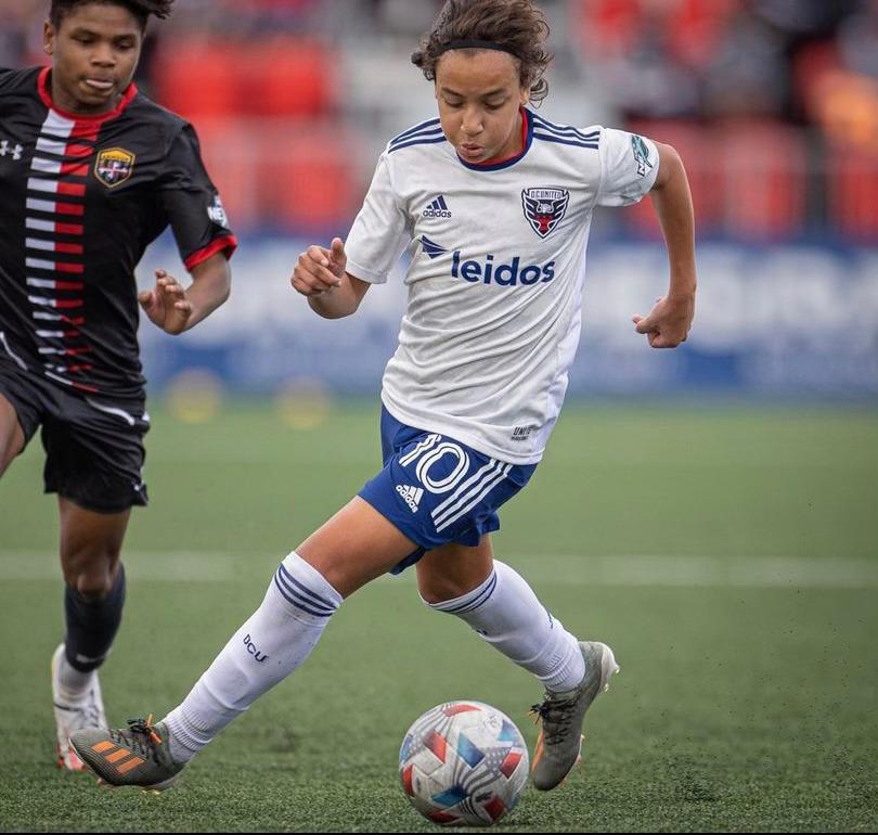 ¡Agentes de Gareth Bale lo quieren! Alessandro “Niño” Maldonado, la figura del DC United juvenil que sueña jugar con Honduras