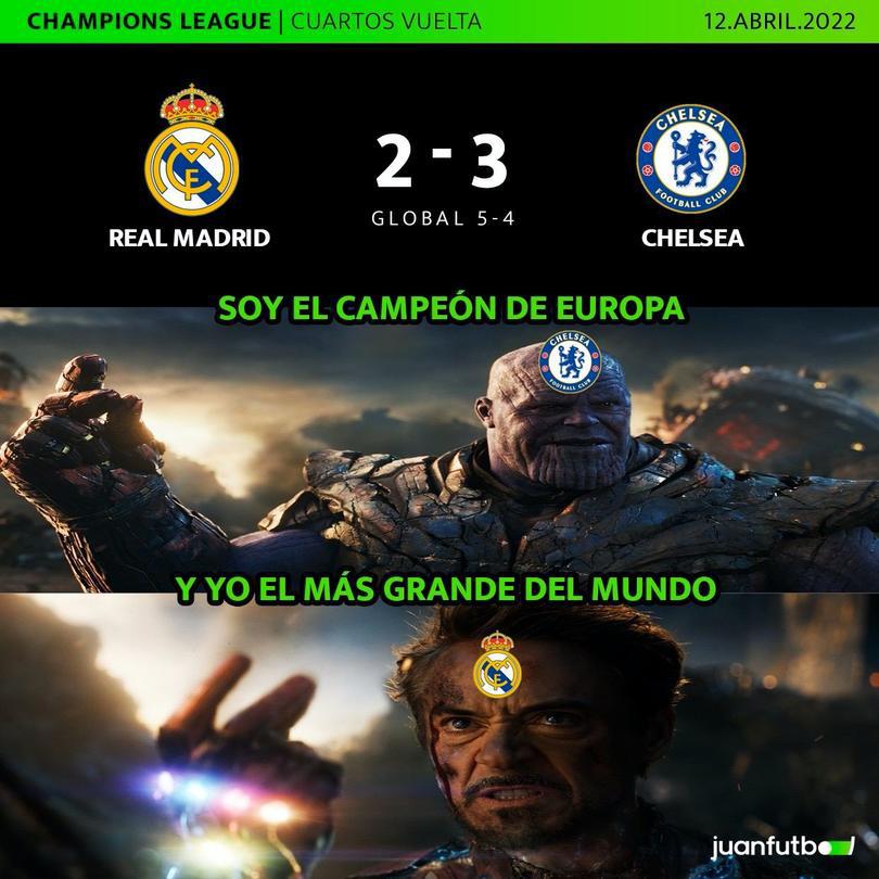 ¡Destrozan al Barcelona! Los graciosos memes que dejó la clasificación del Real Madrid a las semifinales de Champions