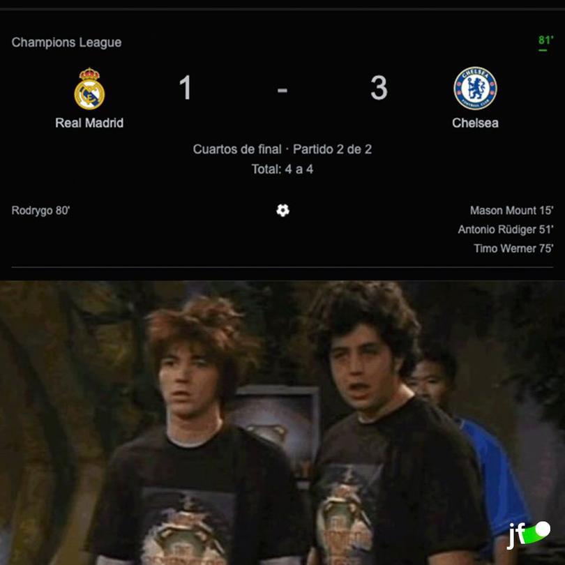 ¡Destrozan al Barcelona! Los graciosos memes que dejó la clasificación del Real Madrid a las semifinales de Champions