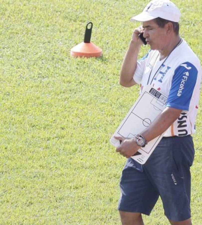 Las imágenes curiosas que dejó la última práctica de la Selección de Honduras