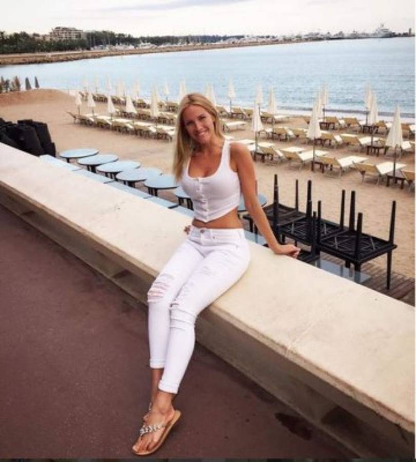 María Doroshina, una rusa fitness que deslumbra en Florida