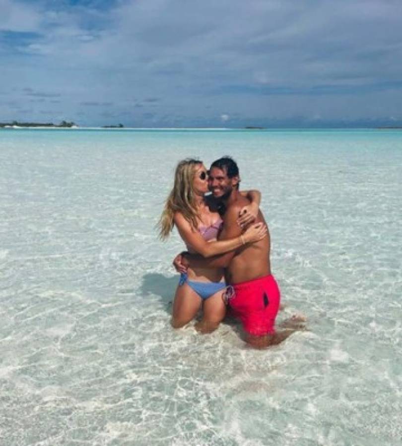 Fiesta, playa y familia: Las lujosas vacaciones de los tenistas Rafael Nadal y Eugénie Bouchard