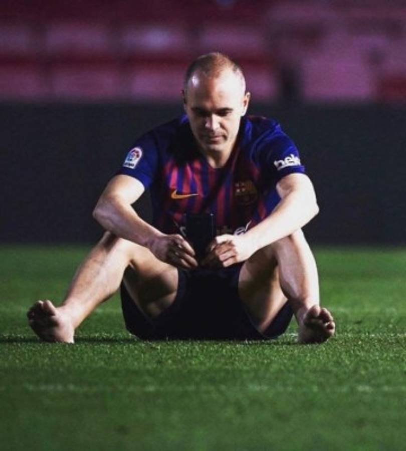Forbes revela el imperio millonario de Iniesta y está entre los 10 futbolistas que más cobran en el mundo