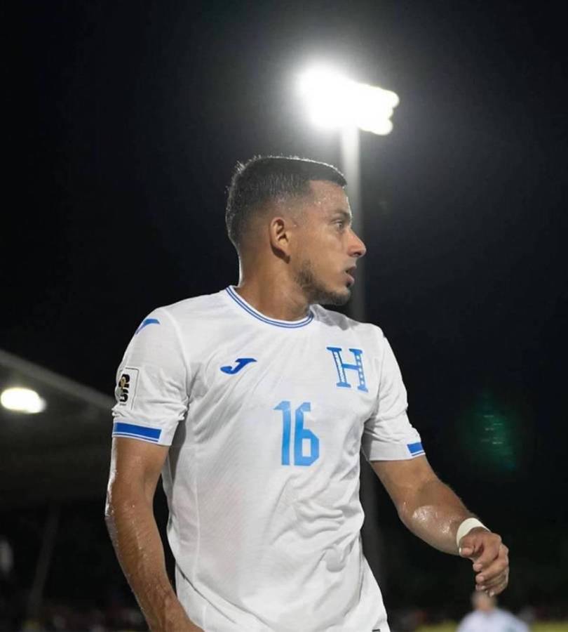 ¡El calvario de Honduras! El otro 11 titular de la H que se pierde las dos finales de noviembre por Eliminatoria Mundialista