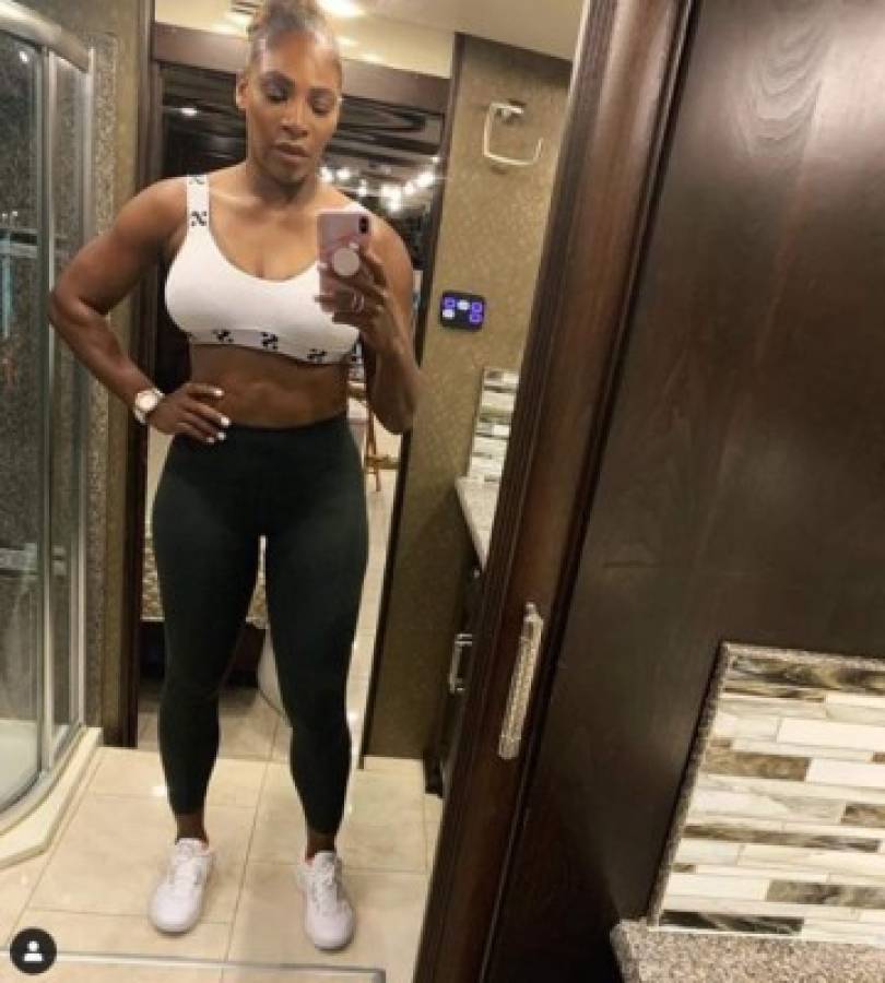 Serena Williams presume de su cuerpazo tras perder más de 23 kilos