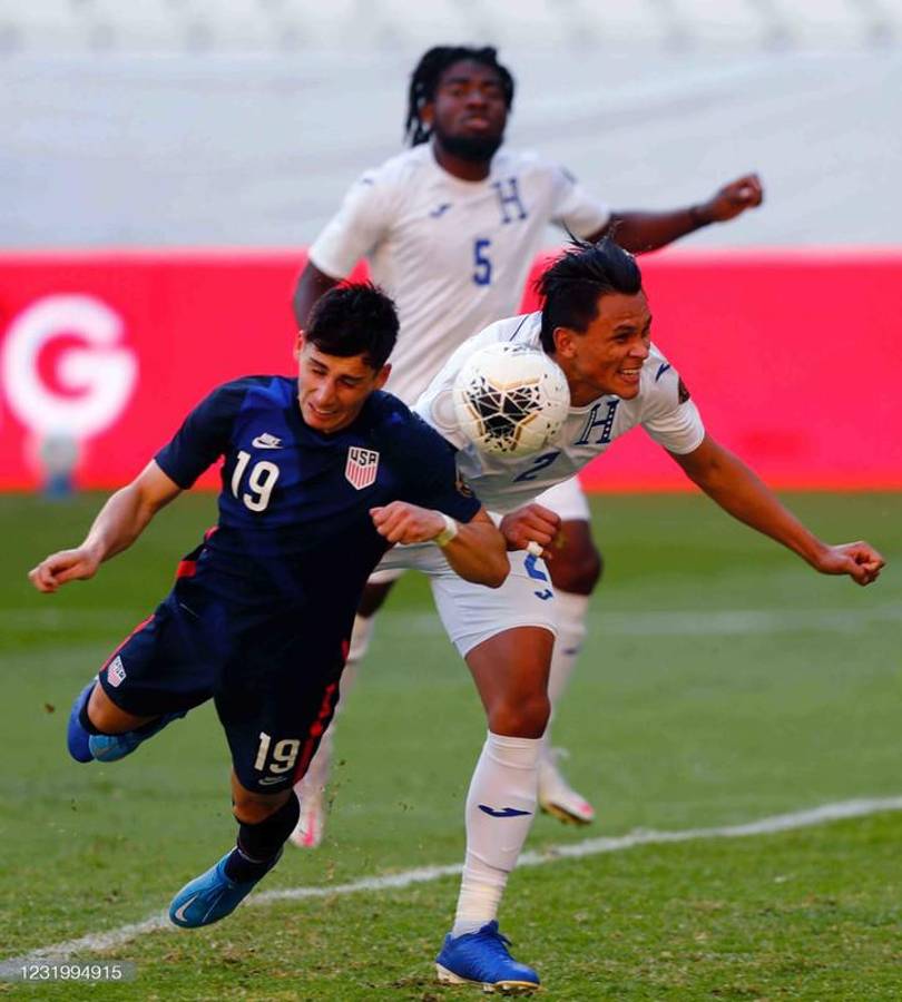 ¿Cómo podría ser el inédito 11 de la Selección de Honduras para los amistosos ante Qatar y Arabia Saudita?