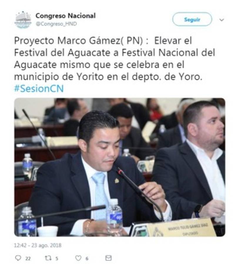 Buenas, malas e insólitas: Las mociones en el Congreso Nacional de Honduras