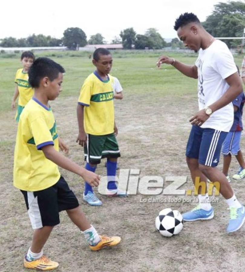 La vida de Deiby Flores en su barrio, la Alfonso Lacayo