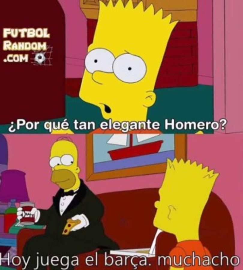 Los memes liquidan a Messi por su discurso y a Griezmann que no hace 'nada' luego del Barcelona-Arsenal