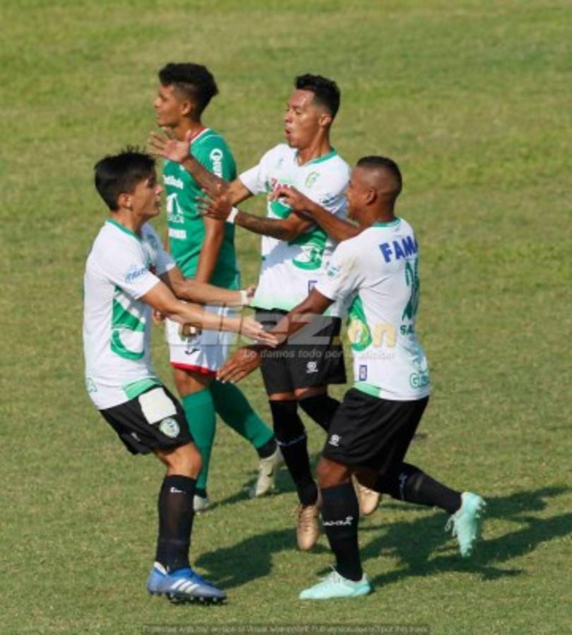 NO SE VIO EN TV: La furia de Arboleda y la eufórica celebración del Juticalpa