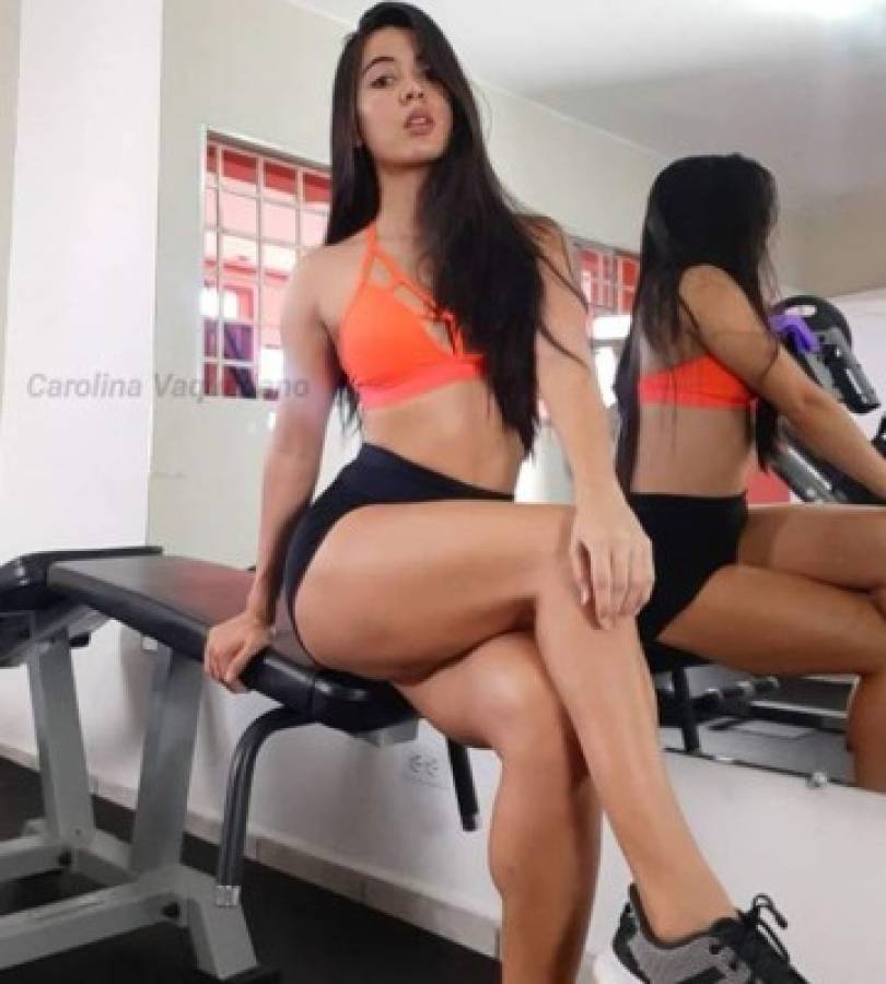 Carolina Vaquedano, la explosiva psicóloga olimpista y chica fit de moda en TikTok e Instagram