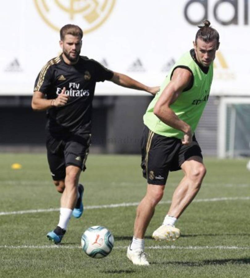 Entrenamiento Real Madrid: El gesto de Marcelo, el dribling de Kubo a Vinicius y la foto entre Keylor y James