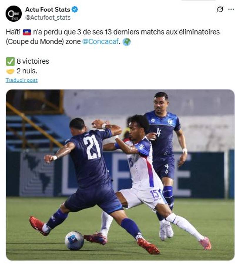 Es la selección a vencer; el país más pobre de América: esto dicen los medios de Haití previo al duelo ante Honduras