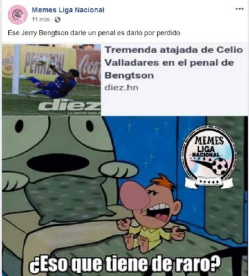 Memes: Destrozan al Real España tras la remontada de Marathón en el clásico