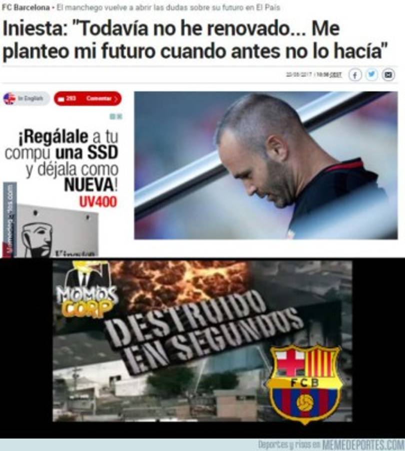 ¡No perdonan! Los divertidos memes dedicados al Barca luego del triunfo ante el Betis
