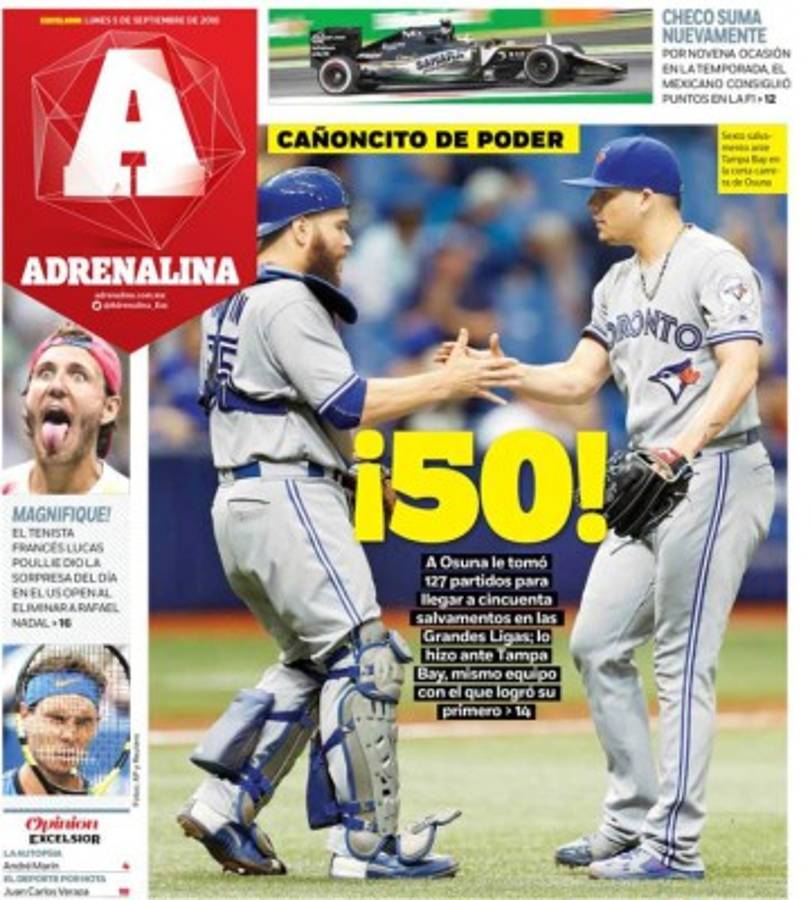 Portadas: Así informa la prensa azteca previo al México-Honduras