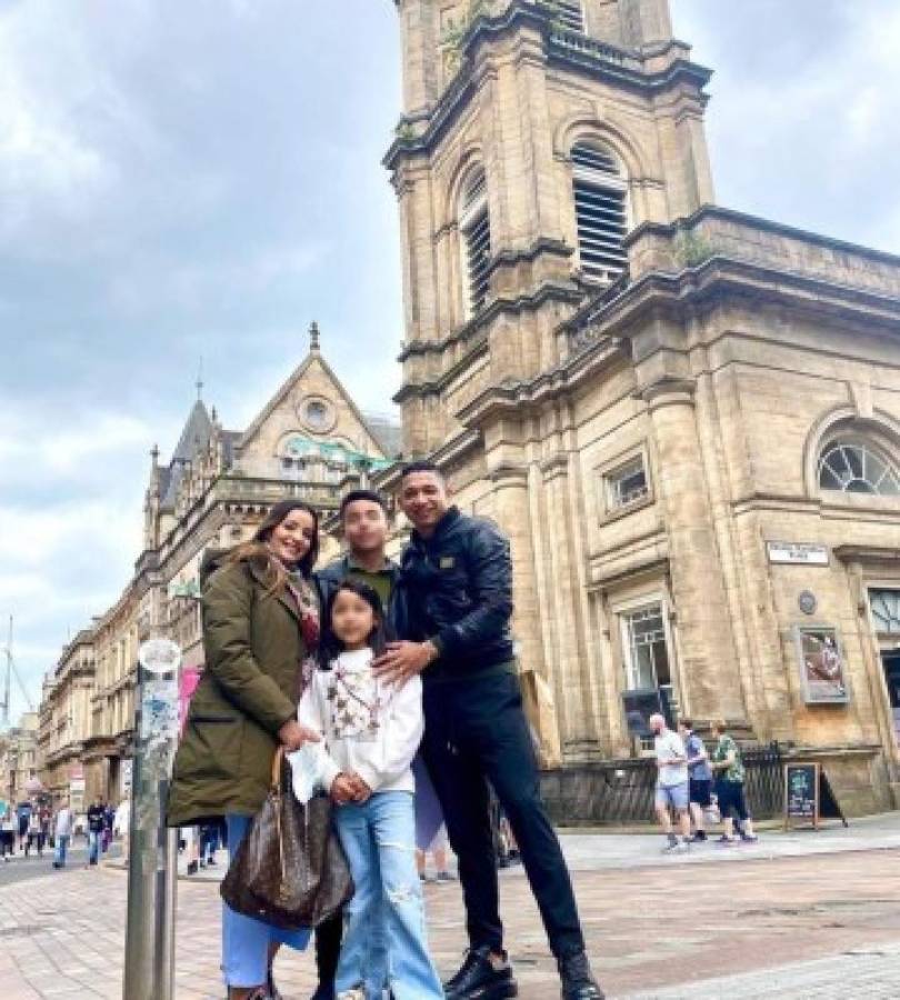 ¡Regresa a donde fue feliz! Así son las vacaciones de Emilio Izaguirre y su familia en Escocia