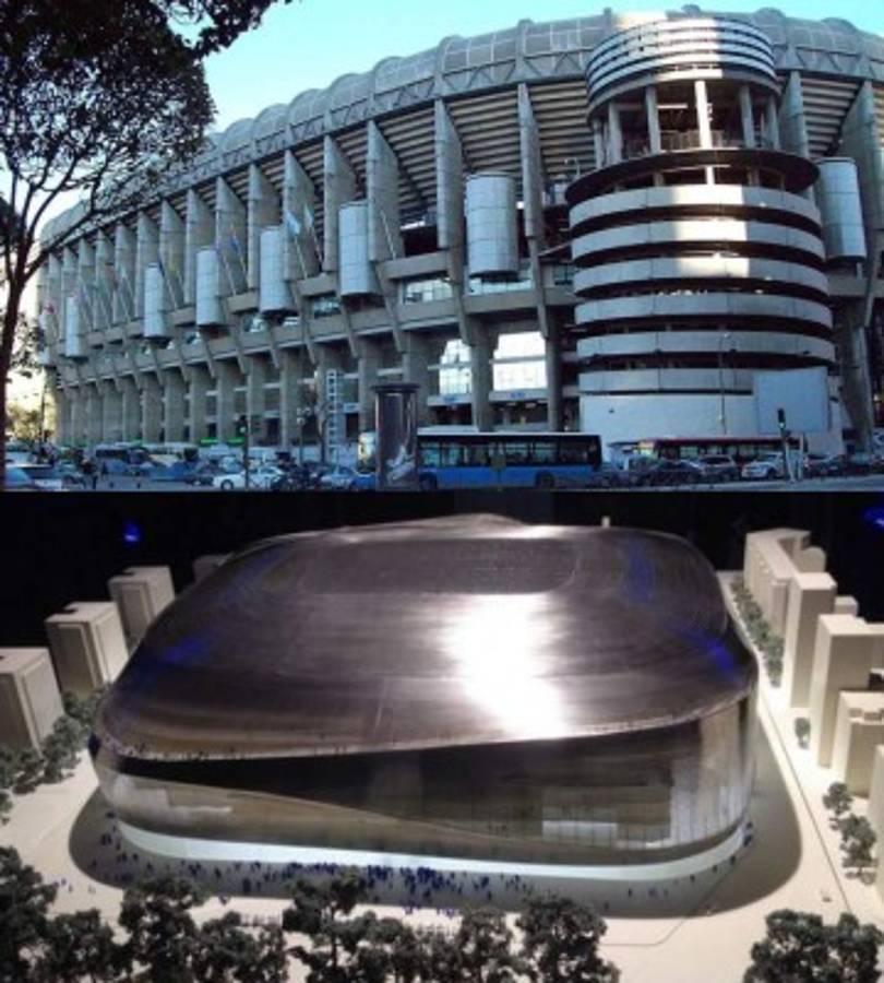 ¡De otro mundo! Así será el interior del nuevo y remodelado Santiago Bernabéu