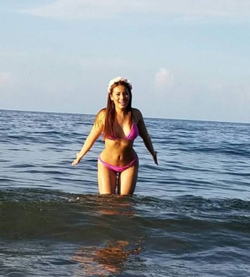 Las fotos de Elsa Oseguera que incendian las redes sociales