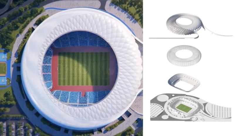 ¿Cuándo lo inauguran? Así lucirá el imponente Estadio Nacional de El Salvador; valdrá más de 100 millones de dólares