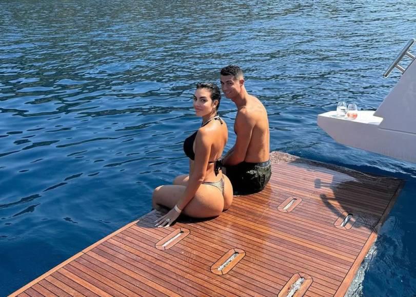 “Cuando vas a la cama conmigo”: Cristiano Ronaldo lanza íntima confesión y la reacción de Georgina Rodríguez