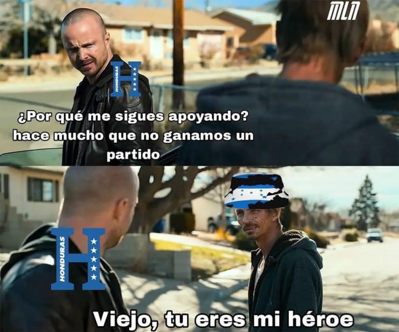 Los memes hacen pedazos a Honduras y Diego Vázquez por quedar fuera de Copa Oro; México tampoco es perdonado