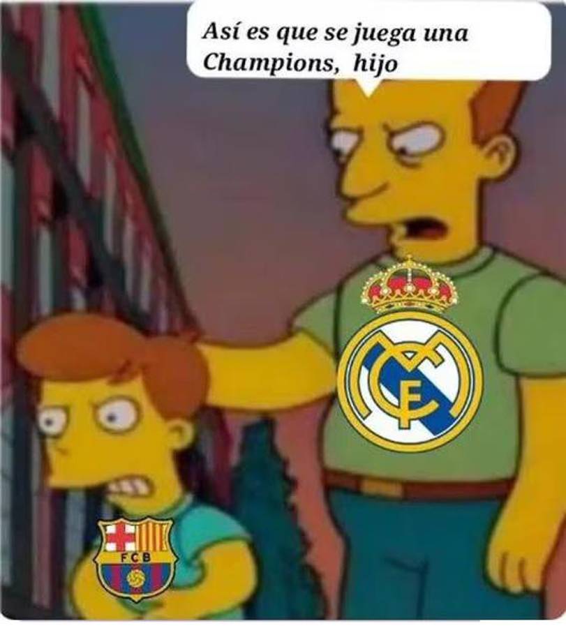 Real Madrid ganó la Champions número 15: los memes hacen pedazos al Barcelona y todo el antimadridismo