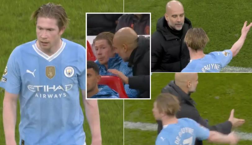 “Algo no está bien entre Guardiola y él”: revelaron el motivo que tendría en crisis al Manchester City