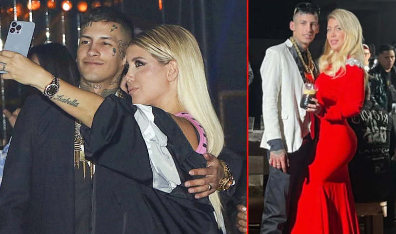 Fin a los rumores: L-Gante confirma su romance con Wanda Nara y reacciona a la polémica publicación de Icardi
