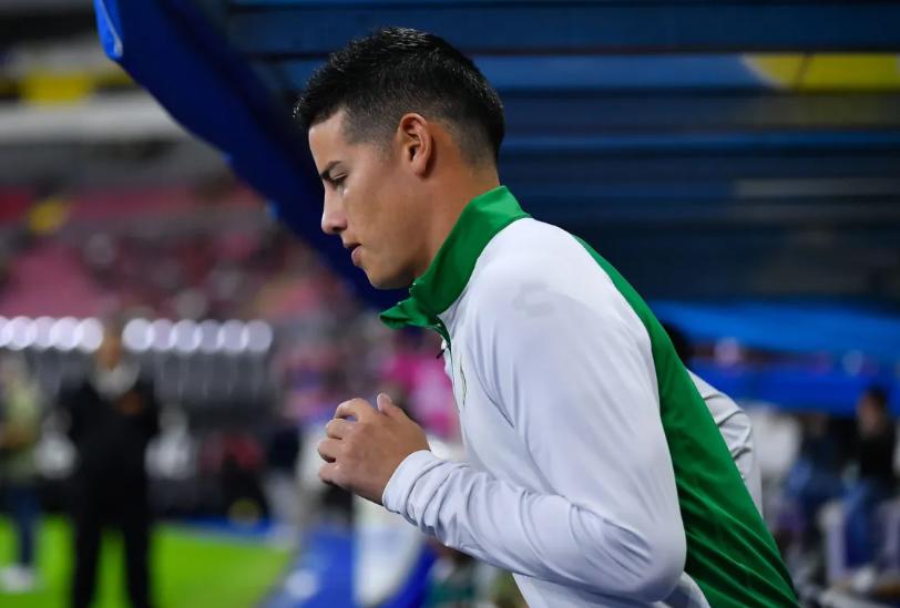 James Rodríguez tuvo un debut soñado en la Liga MX: provocó un penal y lideró la remontada del León ante Atlas