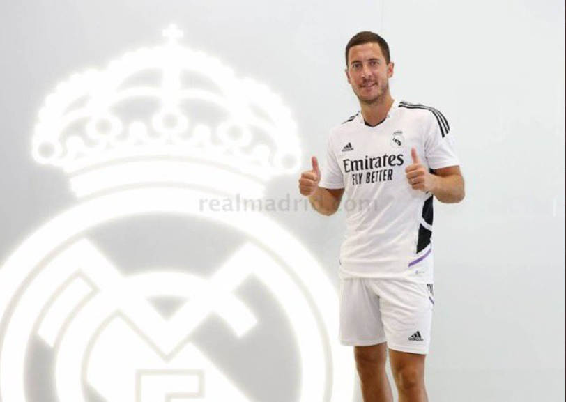 Quiere cumplir su promesa: Así es el notable cambio físico de Eden Hazard y el nuevo puesto que tendrá en el 11 de Ancelotti