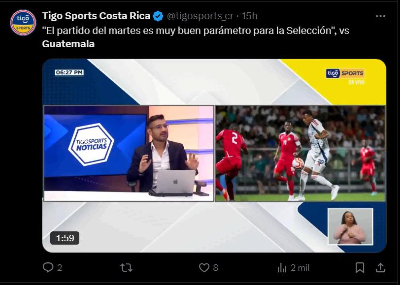 Prensa de Costa Rica y Guatemala encienden el partido por el boleto a cuartos de final de Nations League: “están obligados a ganar”