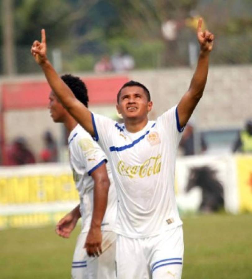 Así alineó el último Olimpia que remontó en una final en Honduras