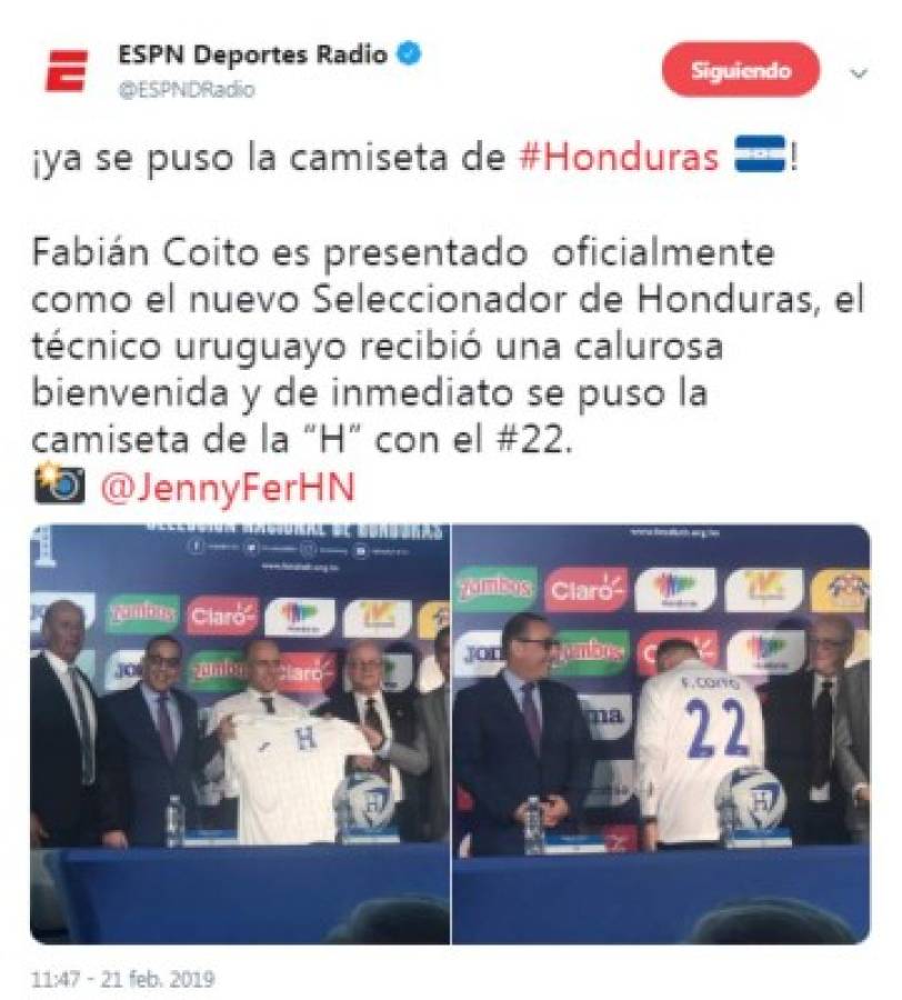 ¡Nueva era! Así reacciona la prensa tras la llegada de Fabián Coito a la 'H'