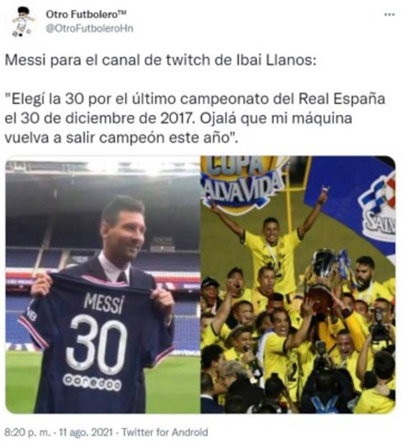 Los memes hacen pedazos al Real España tras dejarse empatar ante Olimpia en el último minuto